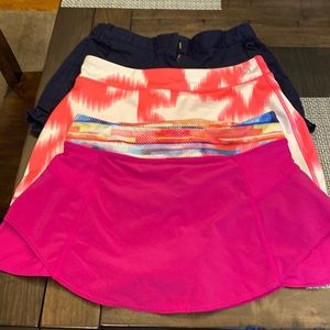 2 girls skorts and 1 short size 14
